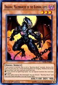 Draghig, Malebranche of the Burning Abyss (CROS-EN082) [Crossed Souls]