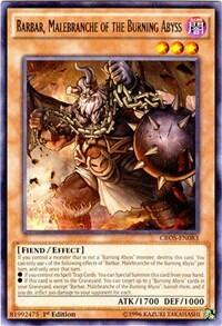 Barbar, Malebranche of the Burning Abyss (CROS-EN083) [Crossed Souls]