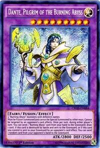 Dante, Pilgrim of the Burning Abyss (CROS-EN084) [Crossed Souls]