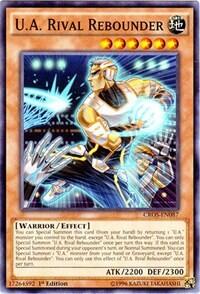 U.A. Rival Rebounder (CROS-EN087) [Crossed Souls]