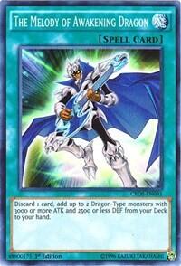 The Melody of Awakening Dragon (CROS-EN091) [Crossed Souls]