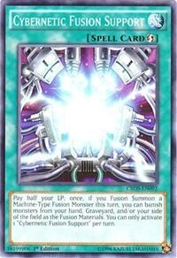 Cybernetic Fusion Support (CROS-EN092) [Crossed Souls]
