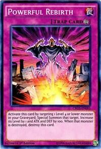 Powerful Rebirth (CROS-EN093) [Crossed Souls]