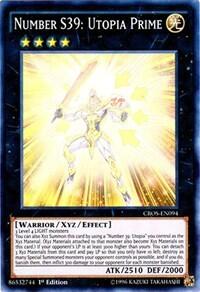 Number S39: Utopia Prime (CROS-EN094) [Crossed Souls]