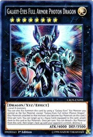 Galaxy-Eyes Full Armor Photon Dragon (CROS-EN095) - Crossed Souls Unlimited