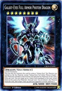Galaxy-Eyes Full Armor Photon Dragon (CROS-EN095) [Crossed Souls]