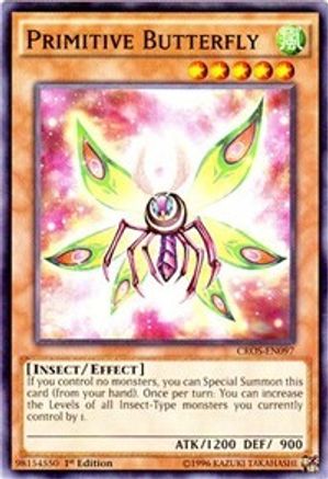 Primitive Butterfly (CROS-EN097) - Crossed Souls Unlimited