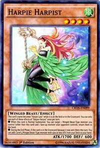Harpie Harpist (CROS-EN099) [Crossed Souls]
