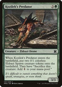 Kozilek's Predator (147) [Modern Masters 2015]