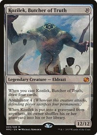 Kozilek, Butcher of Truth (5) [Modern Masters 2015]