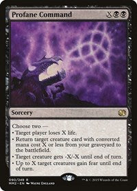 Profane Command (90) [Modern Masters 2015]