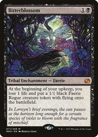 Bitterblossom (71) [Modern Masters 2015]