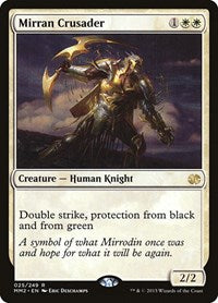Mirran Crusader (25) [Modern Masters 2015]