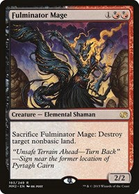 Fulminator Mage (193) [Modern Masters 2015]