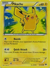 Pikachu - 42/146 (2014 Movie Promo) (042/146) [Miscellaneous Cards & Products]