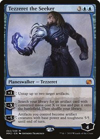 Tezzeret the Seeker (62) [Modern Masters 2015]