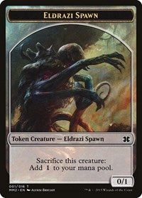 Eldrazi Spawn Token (001) (1) [Modern Masters 2015]