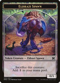 Eldrazi Spawn Token (002) (2) [Modern Masters 2015]