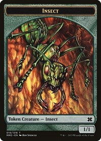 Insect Token (10) [Modern Masters 2015]