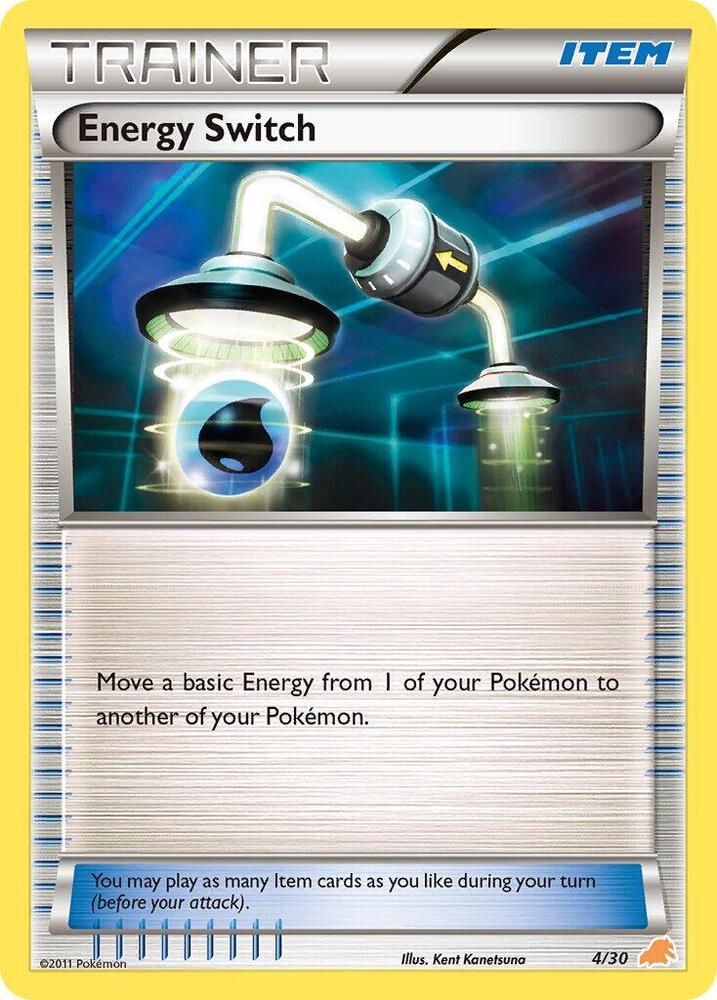 Energy Switch (Excadrill) (4/30) [BW Trainer Kit: Excadrill & Zoroark]