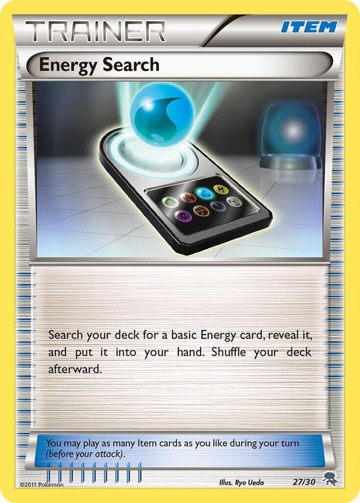 Energy Search (Zoroark) (27/30) [BW Trainer Kit: Excadrill & Zoroark]