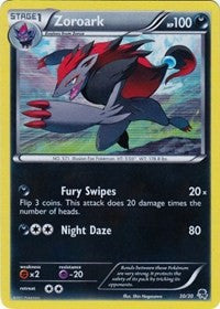 Zoroark (#30 Holo) (30/30) [BW Trainer Kit: Excadrill & Zoroark]