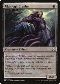 Ulamog's Crusher (7) [Modern Masters 2015]
