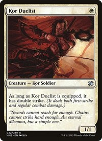 Kor Duelist (22) [Modern Masters 2015]
