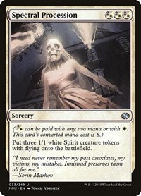 Spectral Procession (33) [Modern Masters 2015]