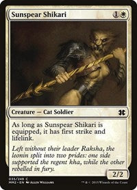 Sunspear Shikari (35) [Modern Masters 2015]