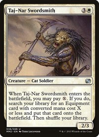 Taj-Nar Swordsmith (36) [Modern Masters 2015]