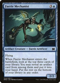 Faerie Mechanist (44) [Modern Masters 2015]
