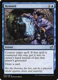 Remand (55) [Modern Masters 2015]