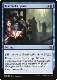 Tezzeret's Gambit (63) [Modern Masters 2015]