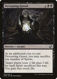 Devouring Greed (78) [Modern Masters 2015]