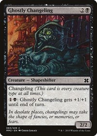 Ghostly Changeling (83) [Modern Masters 2015]