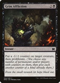 Grim Affliction (84) [Modern Masters 2015]