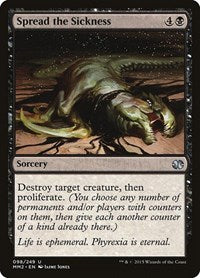 Spread the Sickness (98) [Modern Masters 2015]