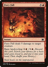 Fiery Fall (113) [Modern Masters 2015]