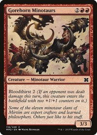 Gorehorn Minotaurs (116) [Modern Masters 2015]