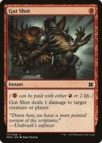 Gut Shot (117) [Modern Masters 2015]