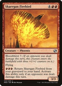 Skarrgan Firebird (123) [Modern Masters 2015]