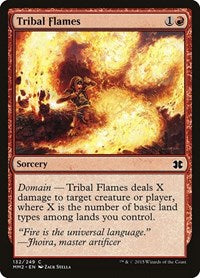 Tribal Flames (132) [Modern Masters 2015]