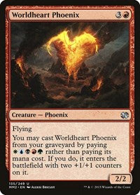 Worldheart Phoenix (135) [Modern Masters 2015]