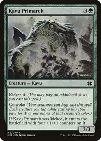 Kavu Primarch (146) [Modern Masters 2015]