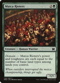 Matca Rioters (148) [Modern Masters 2015]