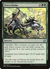 Overwhelm (152) [Modern Masters 2015]