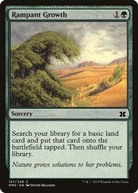 Rampant Growth (157) [Modern Masters 2015]