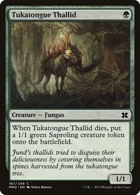 Tukatongue Thallid (167) [Modern Masters 2015]