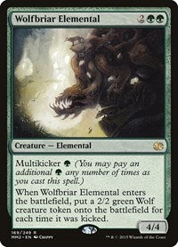 Wolfbriar Elemental (169) [Modern Masters 2015]